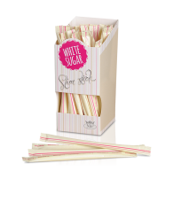 Бяла захар Slim Stick пакетче 3 гр/ кутия