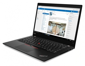 Лаптоп Lenovo ThinkPad X13 Intel Core i5-10210U (1.6GHz up to 4.2GHz, 6MB), 8GB DDR4 2666MHz, 256GB SSD, 13.3" FHD (1920x1080) IPS, AG, Intel UHD Graphics, WLAN ac, BT, Black, 720p IR Cam, Backlit KB, FPR, 6 cell, Win10Pro, 3Y