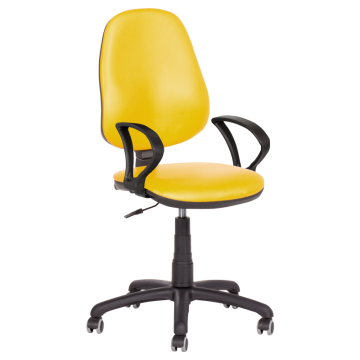 Работен стол ИРНИК - жълт