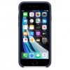 Калъф Apple iPhone SE2 Leather Case - Midnight Blue