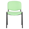 Посетителски стол Gen40 дамаска- зелен