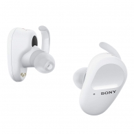 Слушалки Sony Headset WF-SP800N, white