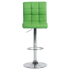 Бар стол ВЕЛИКА- зелен