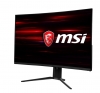 Монитор MSI Optix MAG322CQR, 31.5", 165Hz, 1ms, VA, WQHD 2560x1440, Curve 1500R, FreeSync Premium, Gaming OSD, Mystic Light, Night Vision, 300 cd/m, Contrast 3000:1, DCR 100M:1, 1xDP, 2xHDMI, 1xUSB-C (DP alt.), 2xUSB 2.0, Height Adj., Tilt, Frameless