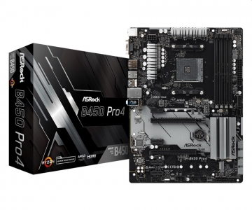 Дънна платка Asrock B450 PRO4