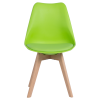 Стол трапезен ДЕЛЯНА зелен