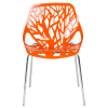 Стол трапезен ЦВЕТОЗАРА оранжев