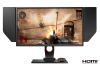 Монитор BenQ Zowie XL2746S, 27", e-Sports TN, 0.5ms, 240Hz, 1920x1080 FHD, DyAc+ Technology , FreeSync, Flicker-free, Black eQualizer, S Switch, Shield, Color Vibrance, 1000:1, 12M:1 DCR, 320 cd/m2, HDMI, DP, DVI-DL, USB, Headphone jack, Mic jack, Height 