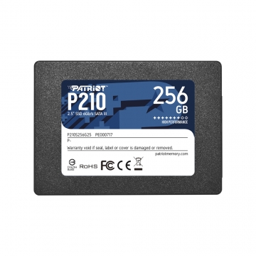 Твърд диск Patriot P210 256GB SATA3 2.5