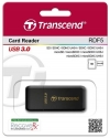 Четец за карти Transcend SD/microSD Card Reader, USB 3.0/3.1 Gen 1, Black