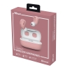 Слушалки TRUST Nika Compact Bluetooth Earphones Pink