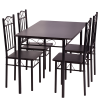 Комплект маса с 4 стола ИДЕА 20009- венге
