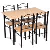 Комплект маса с 4 стола ИДЕА 20009 - дъб