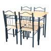 Комплект маса с 4 стола ИДЕА 20009 - клен