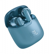 Слушалки JBL T220TWS BLU True wireless in-ear headphones