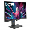 Монитор BenQ PD2705Q, 27" IPS LED, 5ms, 2560x1440 2K QHD, Designer Monitor, AQCOLOR, 100% sRGB, HDR10, B.I., LBL, KVM, ICCsync, CAD/CAM, DualView, Contrast 1000:1, 300 cd/m2, HDMI, DP, USB Type-C(Power 65W, DP alt), Speakers 2x2W, Height Adj., Swivel, Til