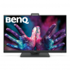 Монитор BenQ PD2705Q, 27" IPS LED, 5ms, 2560x1440 2K QHD, Designer Monitor, AQCOLOR, 100% sRGB, HDR10, B.I., LBL, KVM, ICCsync, CAD/CAM, DualView, Contrast 1000:1, 300 cd/m2, HDMI, DP, USB Type-C(Power 65W, DP alt), Speakers 2x2W, Height Adj., Swivel, Til