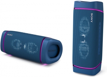 Тонколони Sony SRS-XB33 Portable Bluetooth Speaker, blue