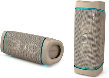 Тонколони Sony SRS-XB33 Portable Bluetooth Speaker, taupe