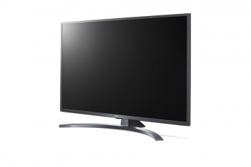 Телевизор LG 65UN74003LB, 65" 4K IPS UltraHD TV 3840 x 2160, DVB-T2/C/S2, webOS Smart TV, ThinQ AI, Quad Core Processor 4K, WiFi 802.11ac, HDR10 PRO 4K/2K, AI Sound, Voice Controll, Miracast / AirPlay 2, HDMI, CI, LAN, USB, Bluetooth, Crecent Stand, Dark 