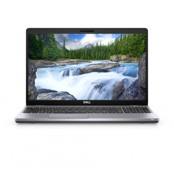 Лаптоп Dell Latitude 5510, Intel Core i7-10610U (8M Cache, up to 4.9 GHz), 15.6" FHD (1920x1080) AG, 16GB DDR4, 512GB SSD PCIe M.2, Intel UHD 620, Cam & Mic, WLAN + BT, Backlit Kb, Ubuntu, 3Y Basic Onsite