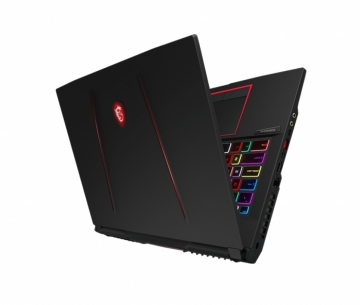 Лаптоп MSI GE75 Raider 10SGS, RTX 2080 Super 8GB GDDR6, i9-10980HK, 17.3" FHD 1920x1080, 240Hz, 3ms, Thin Bezel, RAM 32GB (2x16) DDR4, Super Raid 4, SSD 1TB (512GBx2) PCIe x4, HDD 1TB 7200rpm, Killer WiFi6 AX1650i, Per key RGB SteelSeries KB, Win 10 Home,