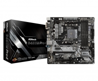 Дънна платка Asrock B450M PRO4