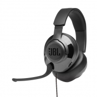 Слушалки JBL QUANTUM 200 BLK Wired over-ear gaming headset with flip-up mic