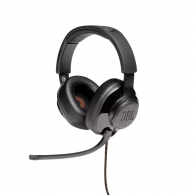 Слушалки JBL QUANTUM 300 BLK Hybrid wired over-ear gaming headset with flip-up mic