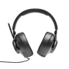 Слушалки JBL QUANTUM 300 BLK Hybrid wired over-ear gaming headset with flip-up mic