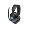 Слушалки JBL QUANTUM 400 BLK USB over-ear gaming headset with game-chat dial