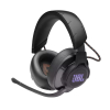 Слушалки JBL QUANTUM 600 BLK Wireless over-ear performance gaming headset with surround sound and game-chat balance dial