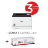 Лазерен принтер Canon i-SENSYS LBP663Cdw + Canon CRG-055H BK