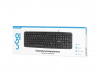 Клавиатура uGo Keyboard Askja K110 US Layout Wired