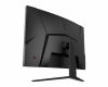 Монитор MSI Optix G32CQ4, 31.5", VA, 165Hz, 1ms, WQHD 2560x1440, Curve 1500R, FreeSync Premium, Anti-glare, Anti-Flicker, Wide Color Gamut, 250 cd/m2, Contrast 3000:1, DCR 100M:1, 2 x HDMI 2.0, 1 x DP, 1x Earphone, Tilt, VESA100, Frameless