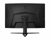 Монитор MSI Optix G32CQ4, 31.5", VA, 165Hz, 1ms, WQHD 2560x1440, Curve 1500R, FreeSync Premium, Anti-glare, Anti-Flicker, Wide Color Gamut, 250 cd/m2, Contrast 3000:1, DCR 100M:1, 2 x HDMI 2.0, 1 x DP, 1x Earphone, Tilt, VESA100, Frameless