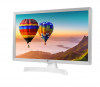 Монитор LG 24TN510S-WZ, 23.6" WVA, LED non Glare, Smart webOS 3.5, TV Tuner DVB-T2/C /S2, 1000:1, Mega DFC, 200cd, 1366x768, Wi-Fi, LAN, Composite/Component, WiFi, HDMI, CI Slot, USB 2.0, HOTEL MODE, Speaker 2x5W, White