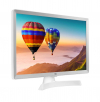 Монитор LG 24TN510S-WZ, 23.6" WVA, LED non Glare, Smart webOS 3.5, TV Tuner DVB-T2/C /S2, 1000:1, Mega DFC, 200cd, 1366x768, Wi-Fi, LAN, Composite/Component, WiFi, HDMI, CI Slot, USB 2.0, HOTEL MODE, Speaker 2x5W, White