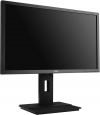 Монитор Acer B246HYLAymidr, 23.8" IPS LED, 5ms, 100M:1DCR, 250cd/m2, 1920x1080 FullHD, VGA, DVI, HDMI, Speakers, Height Adj., Pivot, VESA, Tilt, TCO7.0, Darkgrey, Acer EcoDisplay, 3Y