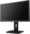 Монитор Acer B246HYLAymidr, 23.8" IPS LED, 5ms, 100M:1DCR, 250cd/m2, 1920x1080 FullHD, VGA, DVI, HDMI, Speakers, Height Adj., Pivot, VESA, Tilt, TCO7.0, Darkgrey, Acer EcoDisplay, 3Y