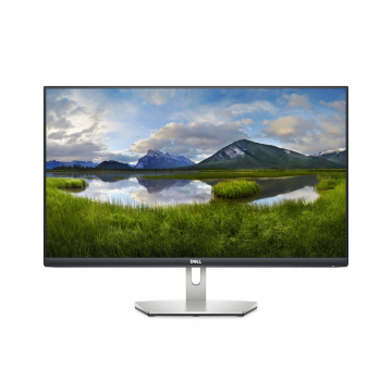 Монитор Dell S2721H, 27" LED edgelight system AG, IPS, 4ms, 1000:1, 300 cd/m2, Full HD (1920x1080), 75Hz, 72% NTSC, AMD FreeSync, HDMI, Line-out port, Speakers, Tilt, Black Bazel, Platinum Silver