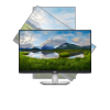 Монитор Dell S2421HS, 23.8" Wide LED, IPS AG, InfinityEdge, FullHD 1920x1080, 99% sRGB, 5ms, 1000:1, 250 cd/m2, HDMI, DisplayPort, Audio line-out, Height, Pivot, Swivel, Tilt, Black&Silver