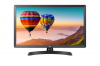 Монитор LG 28TN515V-PZ, 27.5" WVA, LED non Glare, TV Tuner DVB-T2/C /S2, 5ms GTG, 1200:1, Mega DFC, 250cd, 1366x768, HDMI, USB2.0, Cl slot, HOTEL MODE, Speaker 2x5W, Black