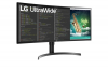 Монитор LG 35WN65C-B, 35" 21:9 Curved UltraWide VA, QHD (3440 x 1440) 100Hz AG, sRGB 99%, 2500:1, 300cd/m2, HDR 10, RADEON FreeSync, Reader Mode, HDMI, DisplayPort, USB3.0 (1up/2down), SP. MaxxAudio 7W, Height, Tilt, Headphone Out, Black