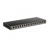 Комутатор D-Link 16-Port 10/100/1000Mbps Unmanaged Gigabit Ethernet Switch