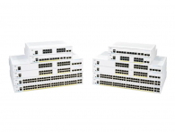 Комутатор Cisco CBS250 Smart 24-port GE, 4x1G SFP