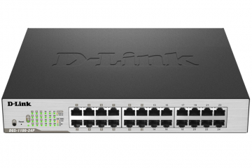 Комутатор D-Link 24-Port PoE Gigabit Smart Managed Switch