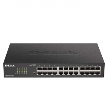 Комутатор D-Link 24-Port Gigabit Smart Managed Switch