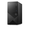 Настолен компютър Dell Vostro 3888 MT, Intel Core i3-10100 (6M Cache, 4.3 GHz), 4GB (1x4GB) 2666MHz DDR4, 1TB SATA, DVD+/-RW, Intel UHD 630, 802.11n, BT, Keyboard&Mouse, Linux, 3Y NBD