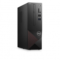 Настолен компютър Dell Vostro 3681 SFF, Intel Core i3-10100 (6MB Cache, up to 4.30GHz), 4GB DDR4 2666MHz , 256GB M.2 PCIe NVMe, DVD+/-RW, Integrated Graphics , 802.11n, BT 4.0,  Keyboard&Mouse, Linux , 3Y NBD